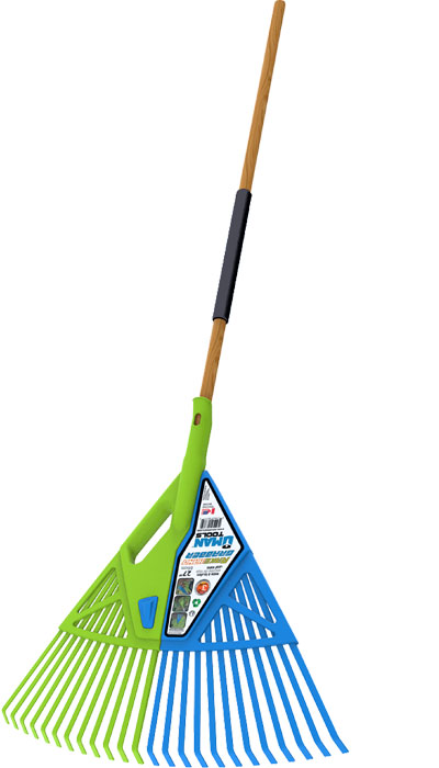 grabber leaf rake